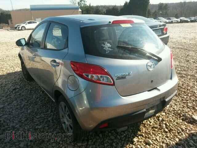 2011 MAZDA 2 - VIN: JM1DE1HY0B0129782 - Фото 3