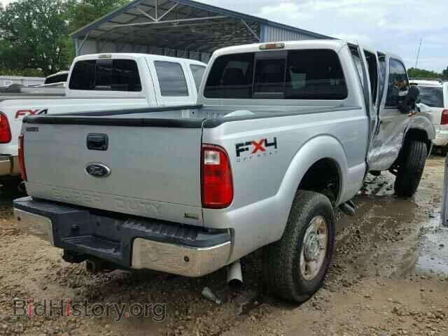 2011 FORD F250 - VIN: 1FT7W2B68BEA85136 - Фото 4