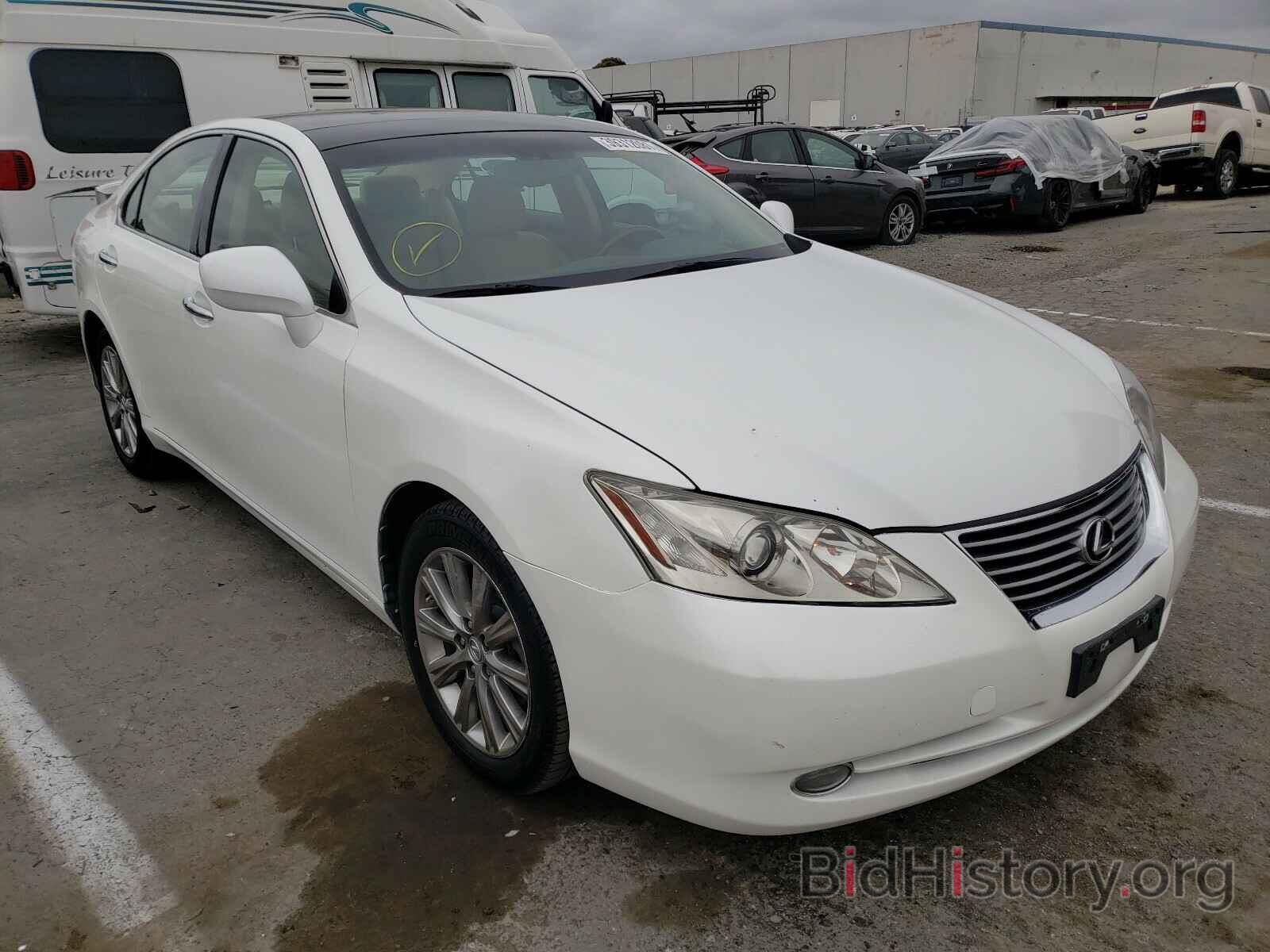 Photo JTHBJ46G072125871 - LEXUS ES350 2007