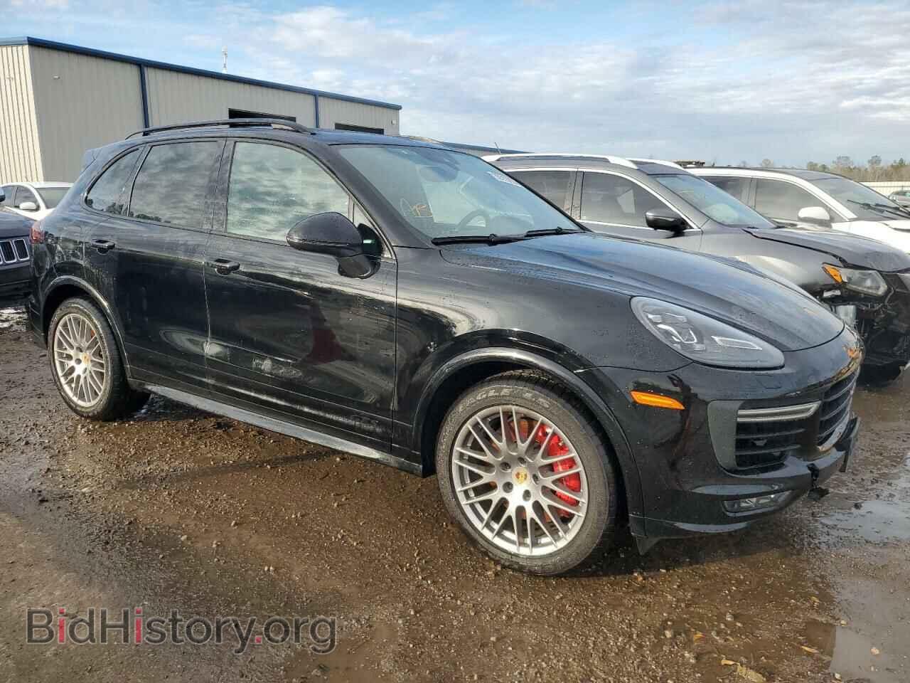 2016 PORSCHE CAYENNE - VIN: WP1AD2A28GLA79493 - Фото 4