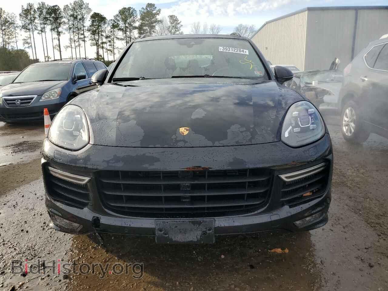 2016 PORSCHE CAYENNE - VIN: WP1AD2A28GLA79493 - Фото 5