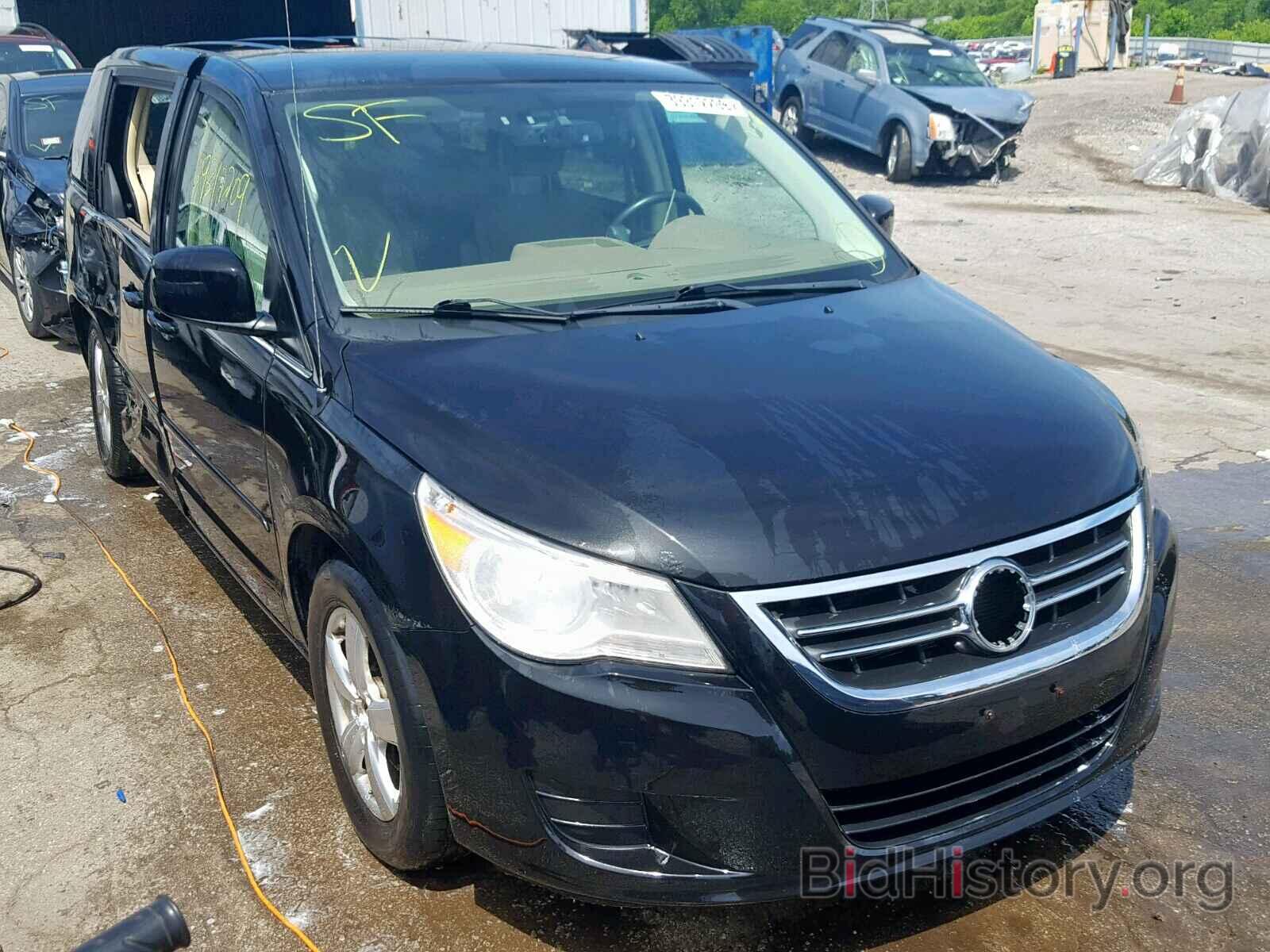 Фотография 2V8HW34179R554665 - VOLKSWAGEN ROUTAN SE 2009