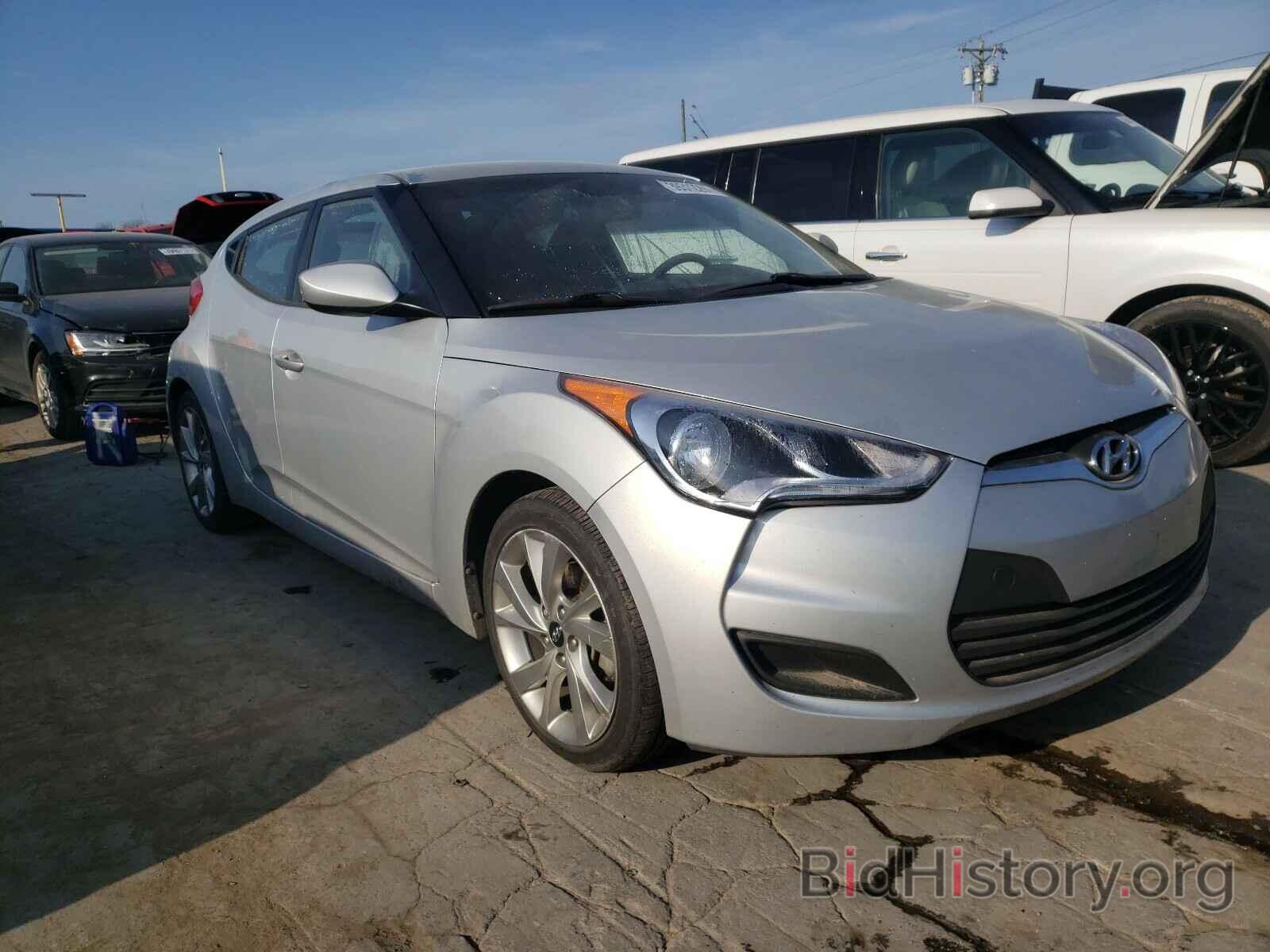 Photo KMHTC6AD9GU268861 - HYUNDAI VELOSTER 2016