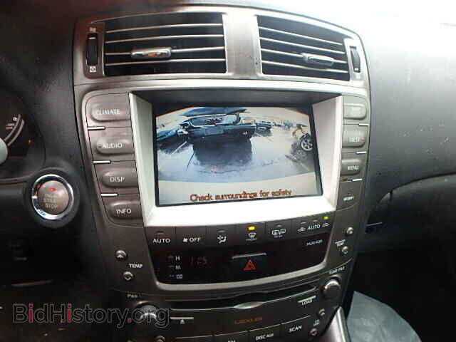 2006 LEXUS IS350 - VIN: JTHBE262865003110 - Фото 9