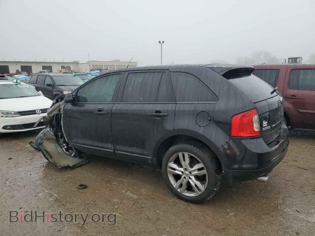 2013 FORD EDGE - VIN: 2FMDK3JC6DBC11449 - Фото 2