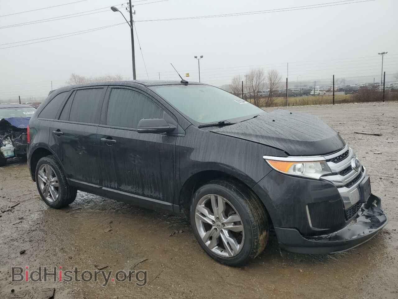 2013 FORD EDGE - VIN: 2FMDK3JC6DBC11449 - Фото 4
