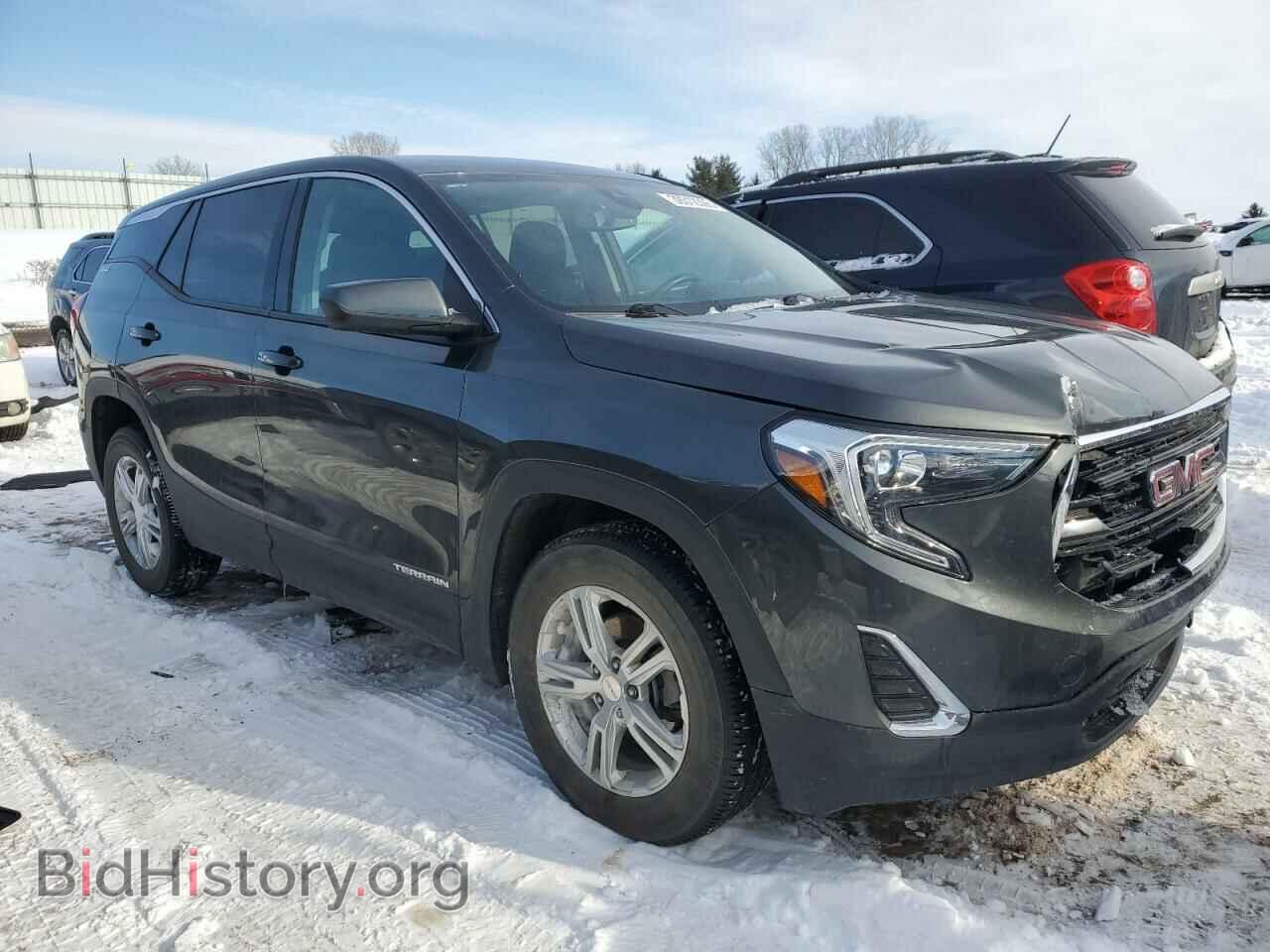 2020 GMC TERRAIN - VIN: 3GKALTEVXLL103892 - Photo 4