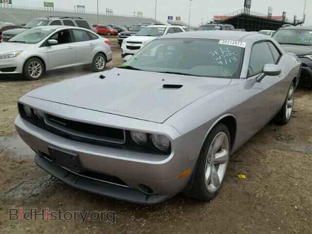 2014 DODGE CHALLENGER - VIN: 2C3CDYAG0EH101428 - Photo 2