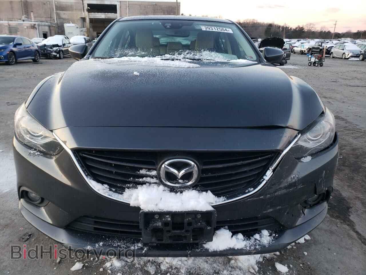 2015 MAZDA 6 - VIN: JM1GJ1W59F1199914 - Фото 5