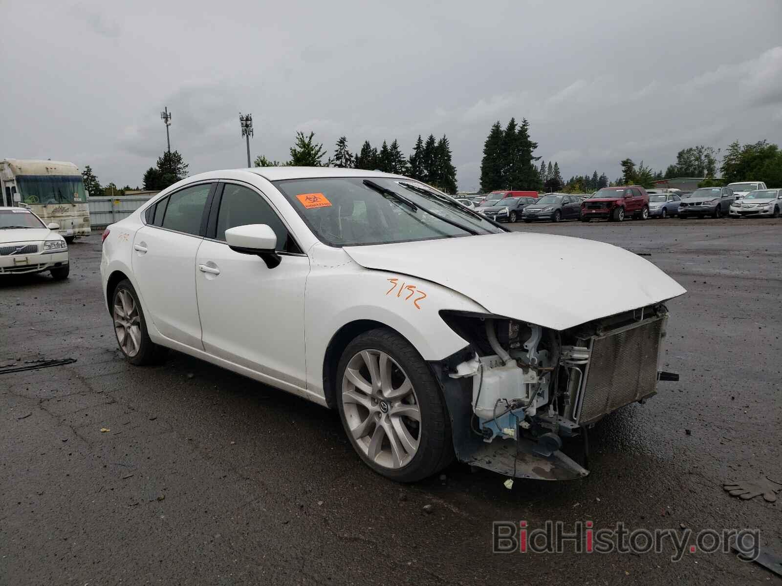 Photo JM1GL1V52H1130772 - MAZDA 6 2017