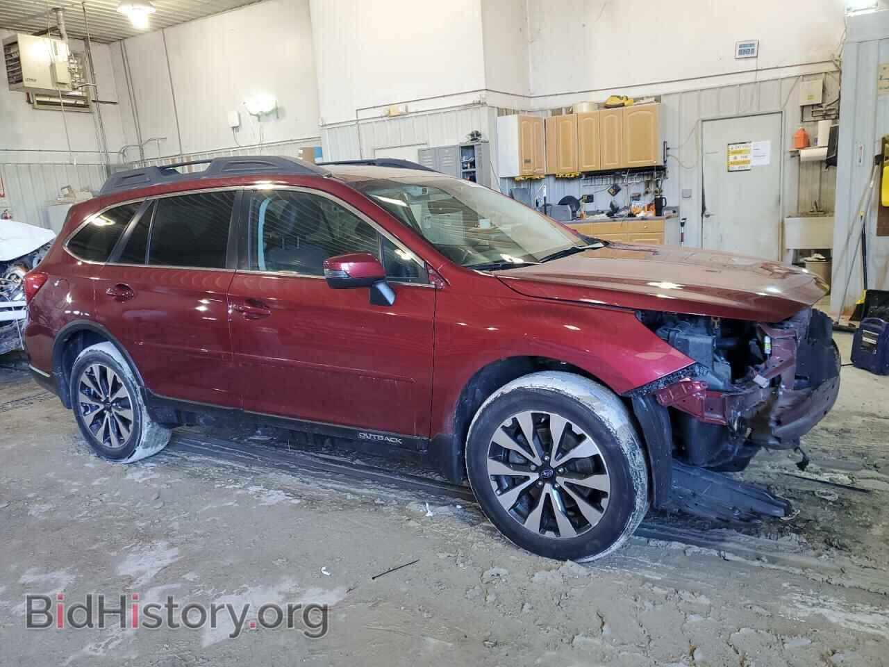 2017 SUBARU OUTBACK - VIN: 4S4BSANC2H3345354 - Фото 4