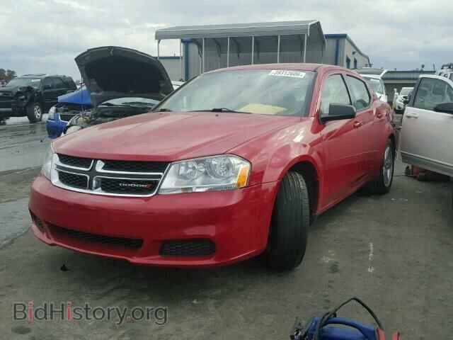 2013 DODGE AVENGER - VIN: 1C3CDZAB5DN681193 - Photo 2