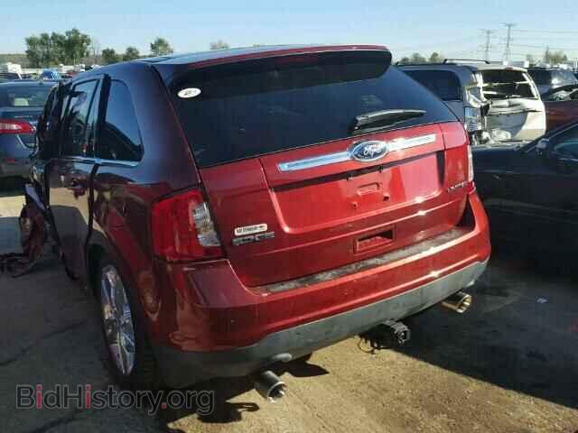 2014 FORD EDGE - VIN: 2FMDK3KC1EBB17043 - Фото 3