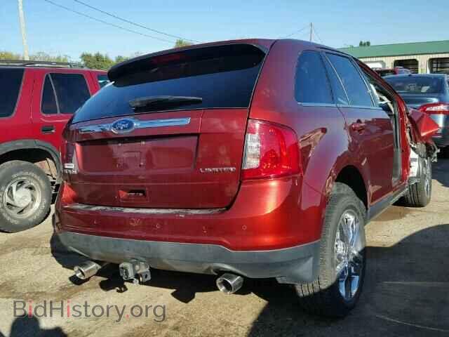2014 FORD EDGE - VIN: 2FMDK3KC1EBB17043 - Фото 4