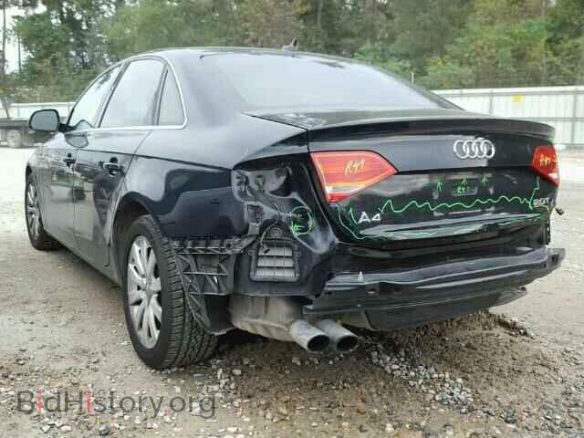 2009 AUDI A4 - VIN: WAUCF78K99N048278 - Фото 3