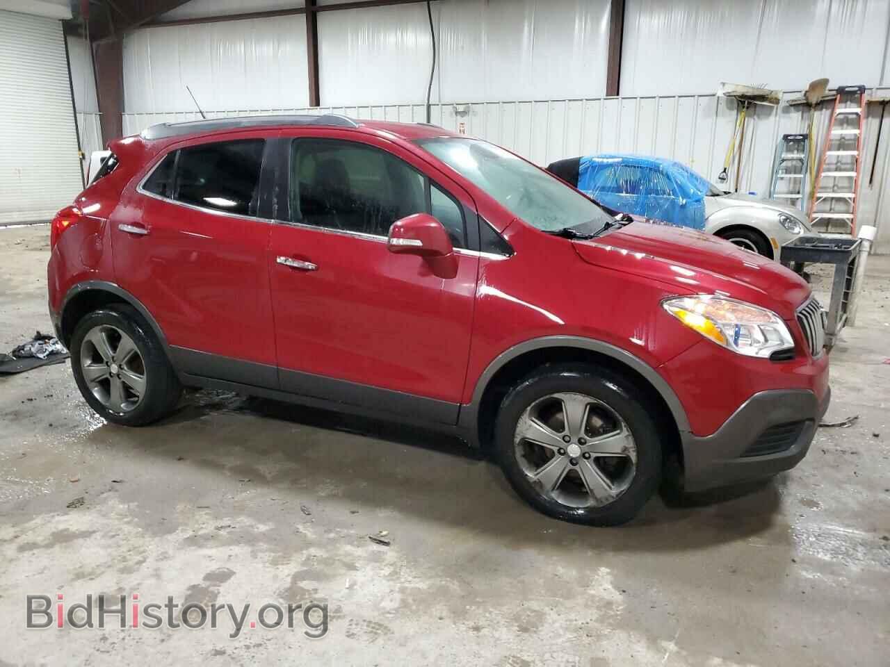 2014 BUICK ENCORE - VIN: KL4CJESB4EB742736 - Photo 4
