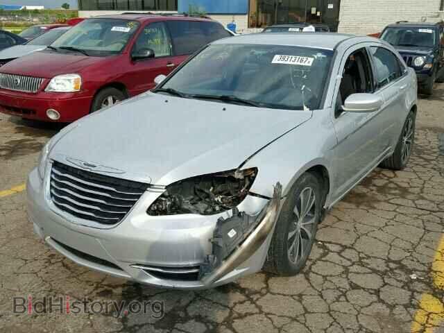 2011 CHRYSLER 200 - VIN: 1C3BC1FB1BN589620 - Фото 2