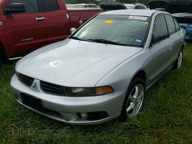 2002 MITSUBISHI GALANT - VIN: 4A3AA46G12E052463 - Фото 2