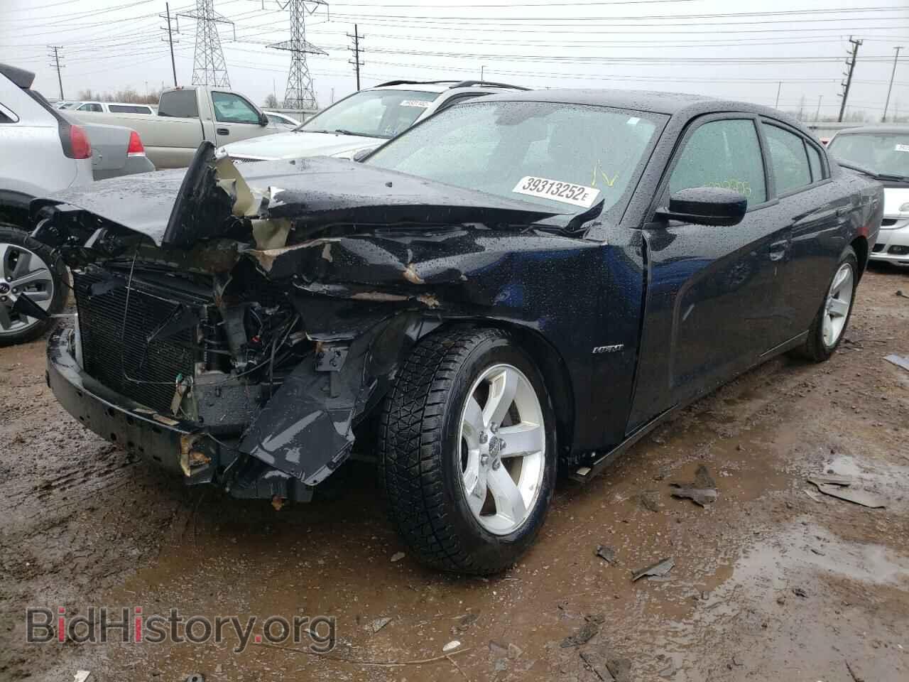 2012 DODGE CHARGER - VIN: 2C3CDXCT8CH156601 - Фото 2
