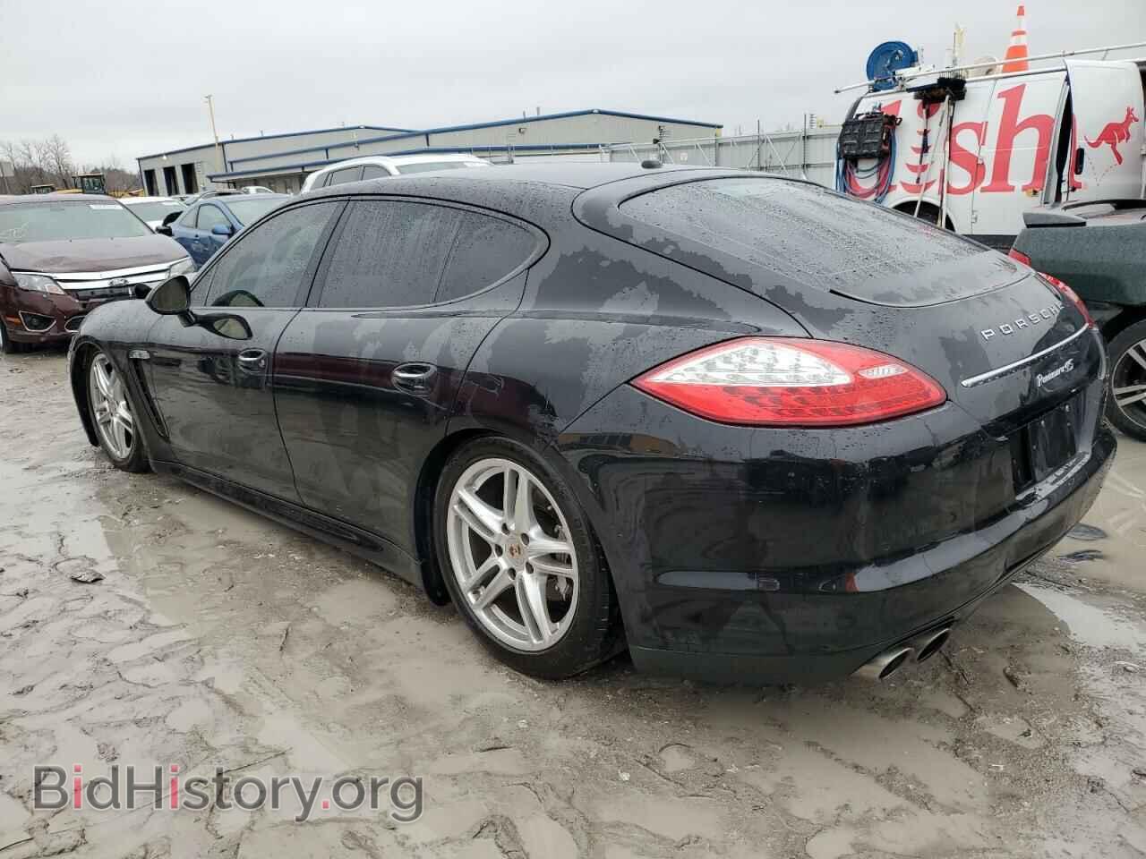 2012 PORSCHE PANAMERA - VIN: WP0AB2A73CL061299 - Фото 2