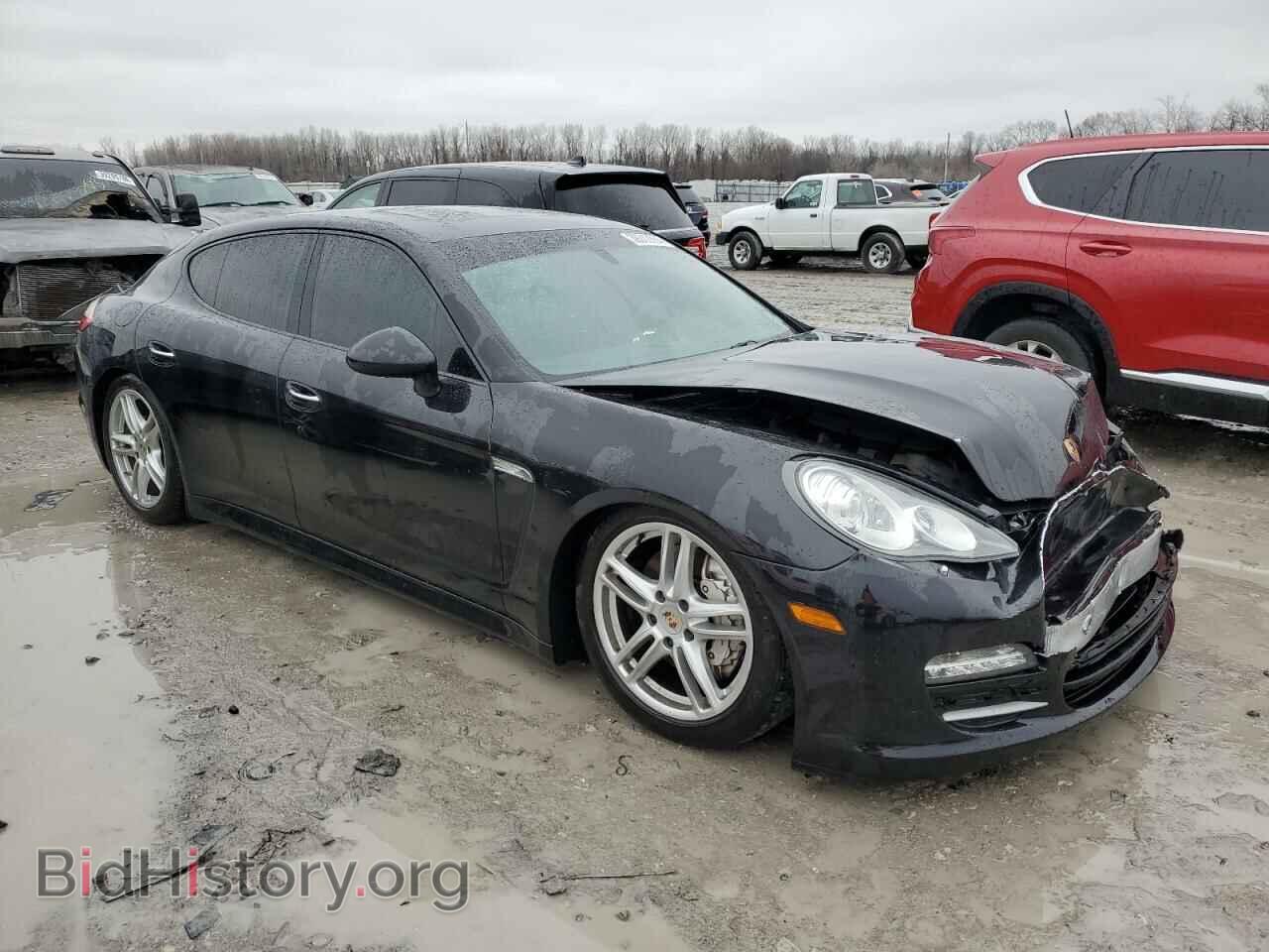 2012 PORSCHE PANAMERA - VIN: WP0AB2A73CL061299 - Фото 4