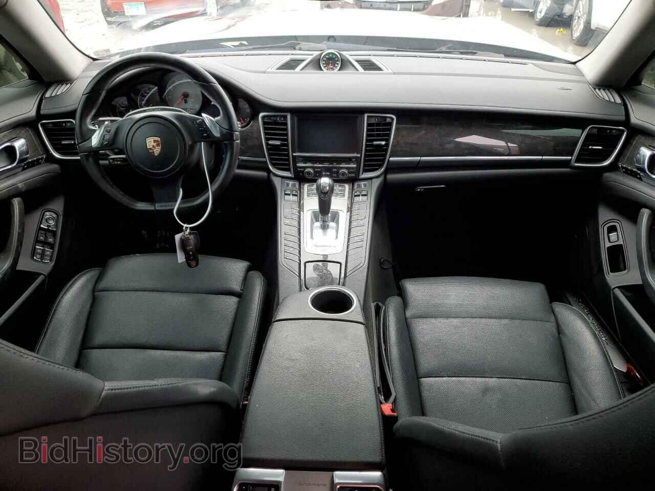 2012 PORSCHE PANAMERA - VIN: WP0AB2A73CL061299 - Фото 8