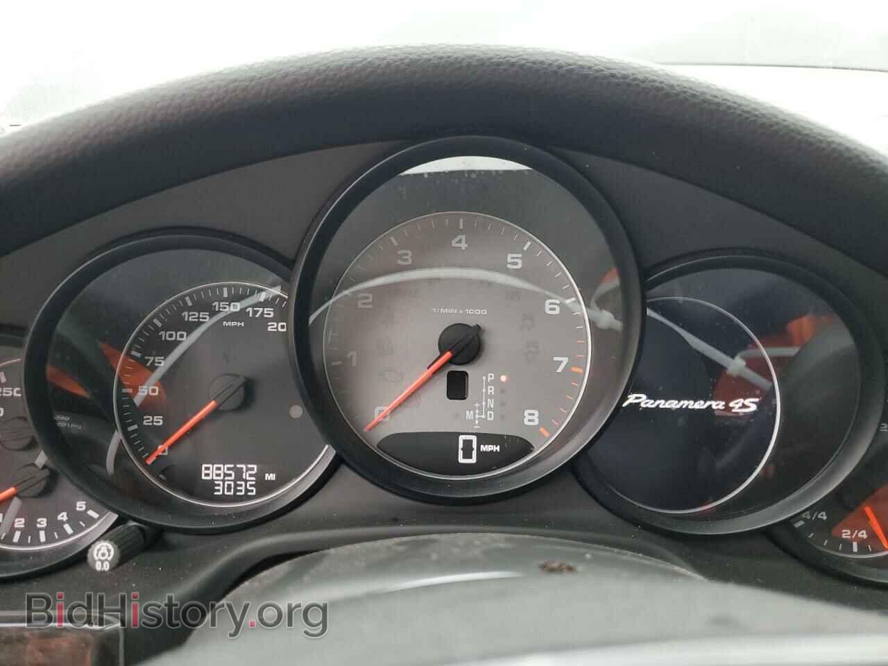 2012 PORSCHE PANAMERA - VIN: WP0AB2A73CL061299 - Фото 9