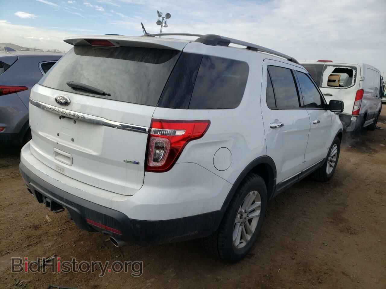 2014 FORD EXPLORER - VIN: 1FM5K8D82EGC47657 - Photo 3