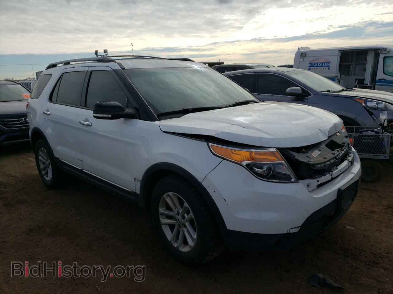 2014 FORD EXPLORER - VIN: 1FM5K8D82EGC47657 - Photo 4