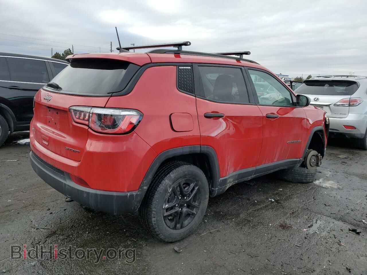 2017 JEEP COMPASS - VIN: 3C4NJDABXHT642315 - Фото 3