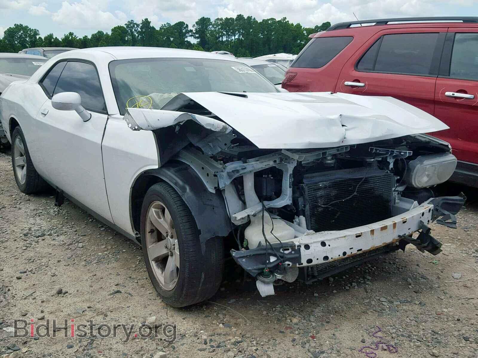 Фотография 2C3CDYAGXCH101062 - DODGE CHALLENGER 2012