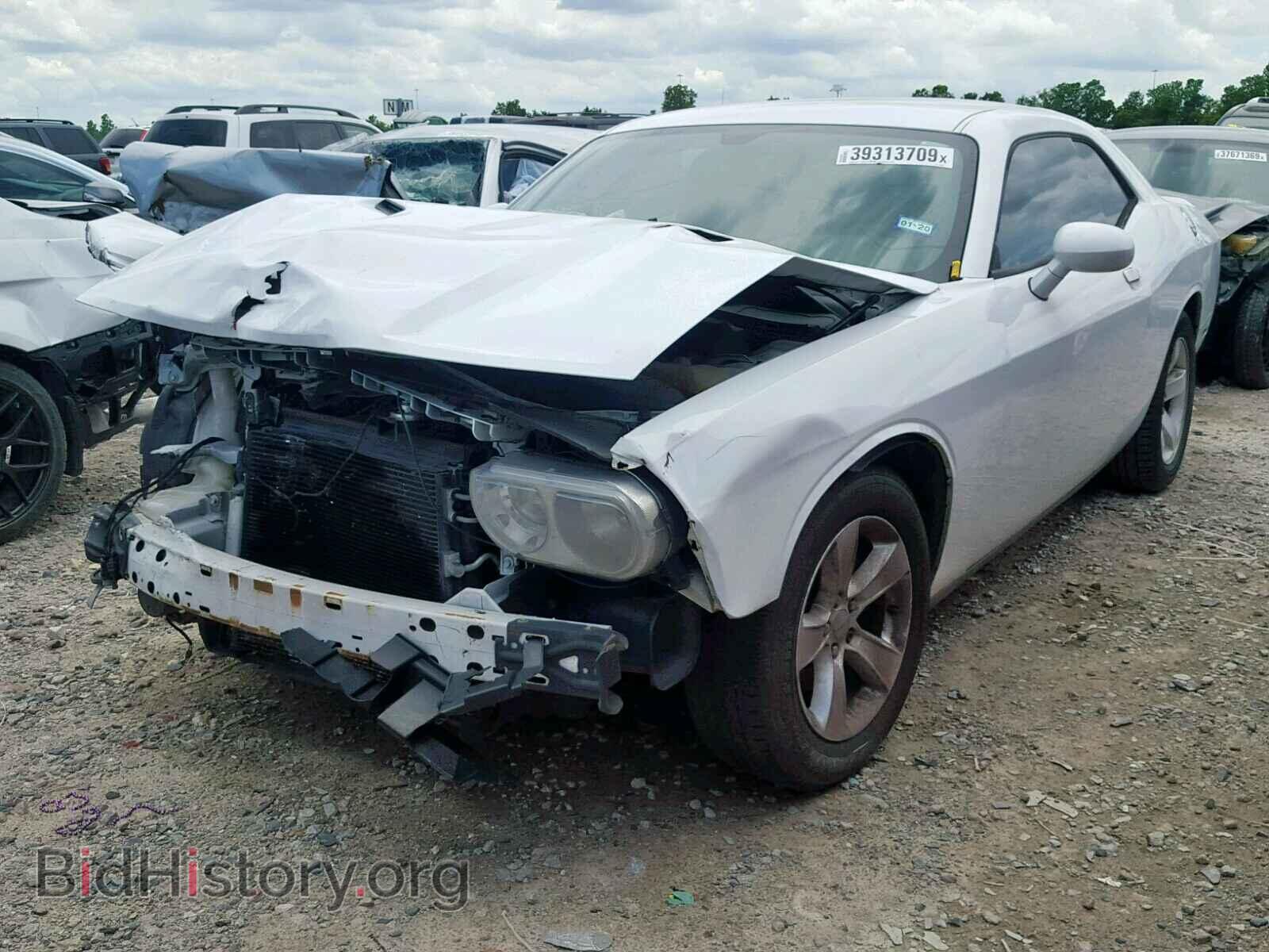 2012 DODGE CHALLENGER - VIN: 2C3CDYAGXCH101062 - Фото 2