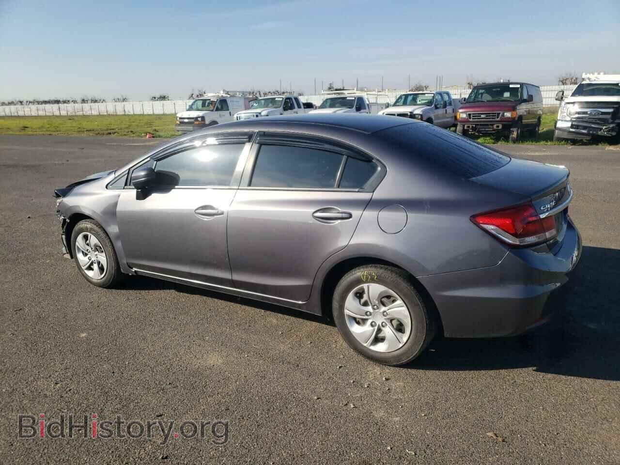 2014 HONDA CIVIC - VIN: 19XFB2F52EE028500 - Фото 2