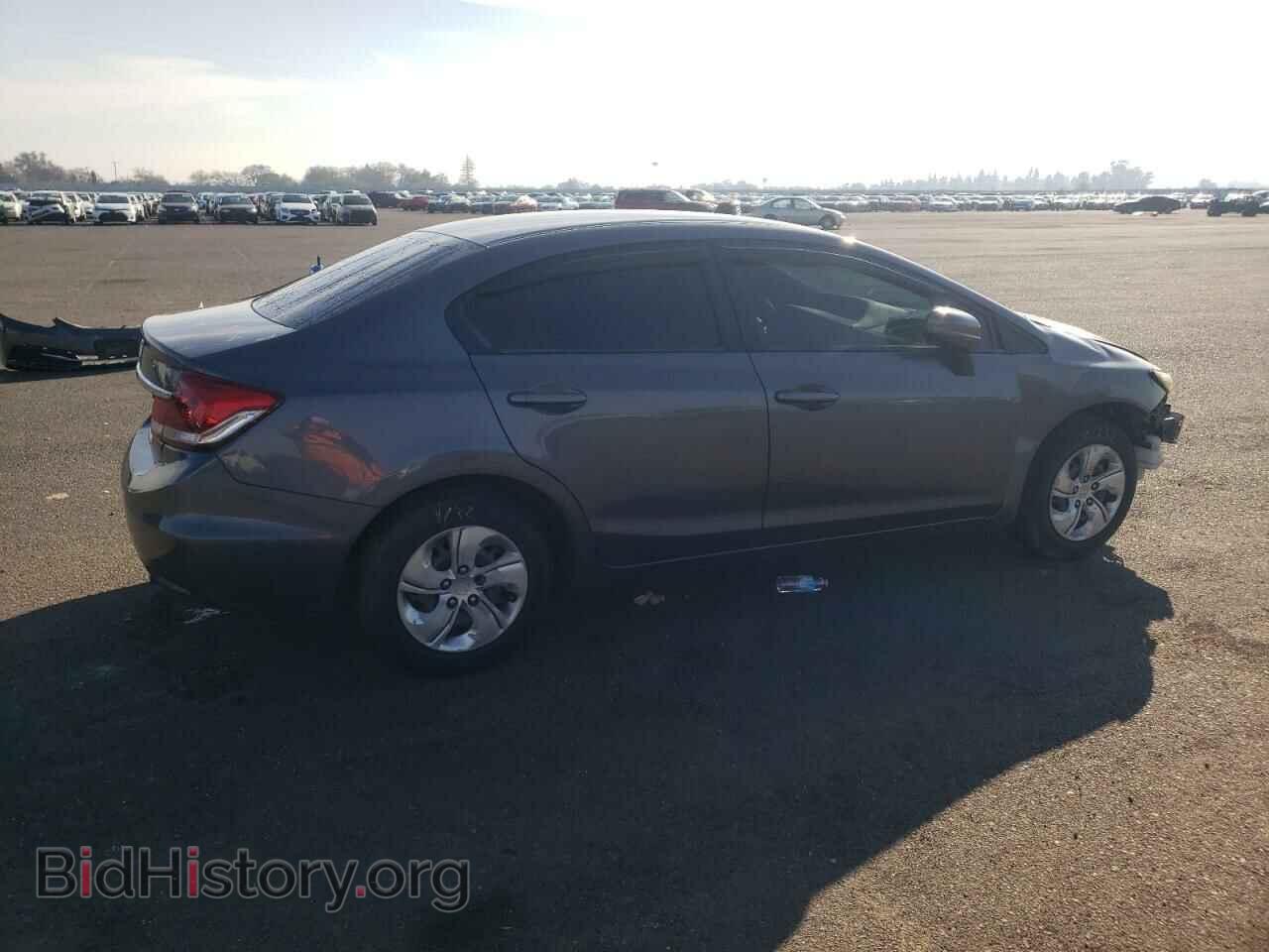 2014 HONDA CIVIC - VIN: 19XFB2F52EE028500 - Фото 3