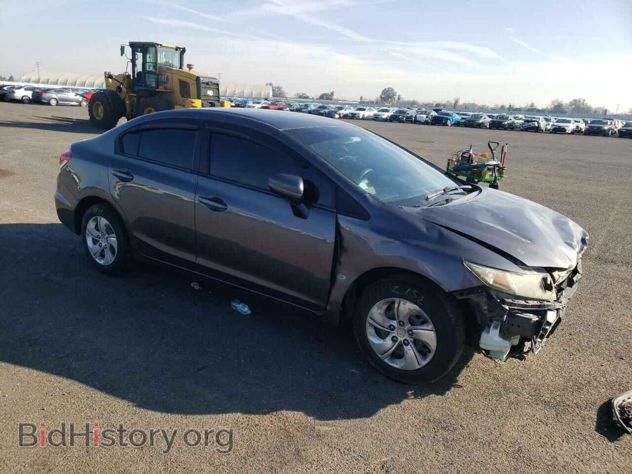 2014 HONDA CIVIC - VIN: 19XFB2F52EE028500 - Фото 4