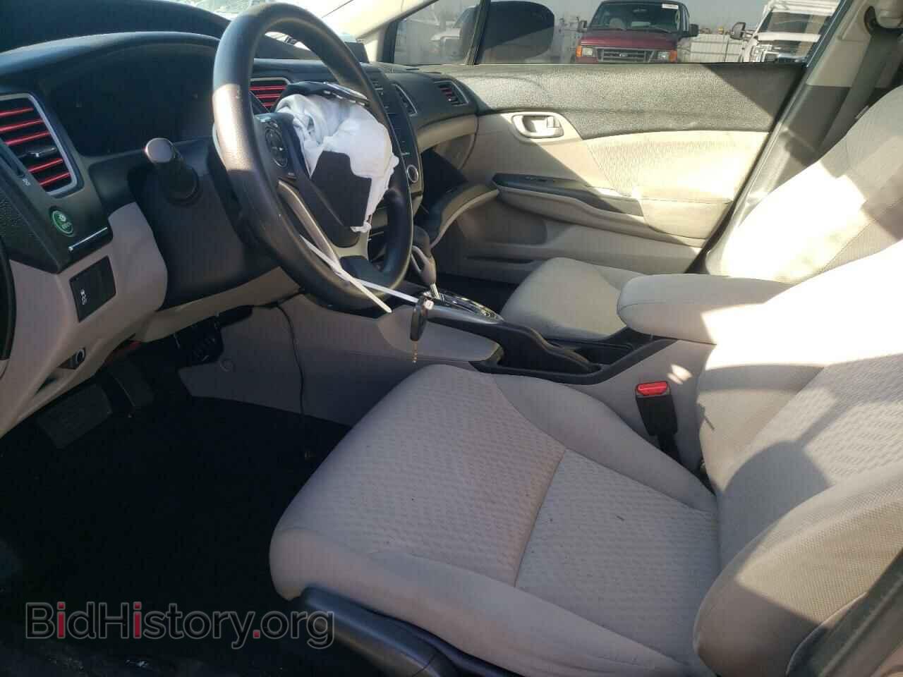 2014 HONDA CIVIC - VIN: 19XFB2F52EE028500 - Фото 7