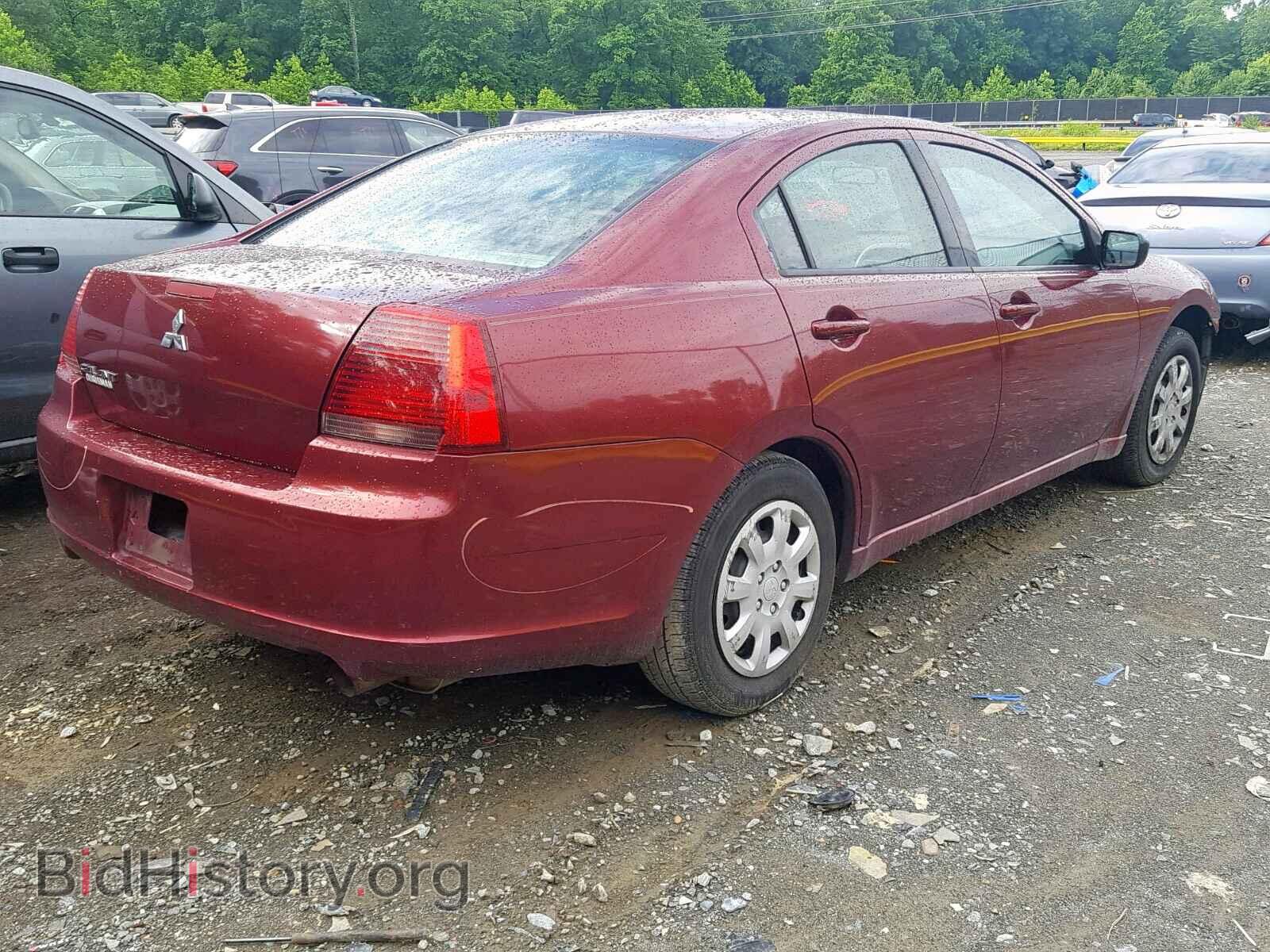 2007 MITSUBISHI GALANT - VIN: 4A3AB36F37E024248 - Фото 4