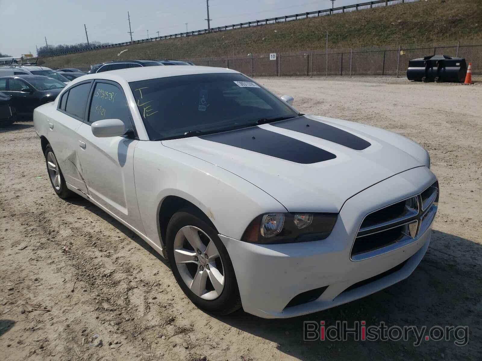 Photo 2B3CL3CGXBH538350 - DODGE CHARGER 2011