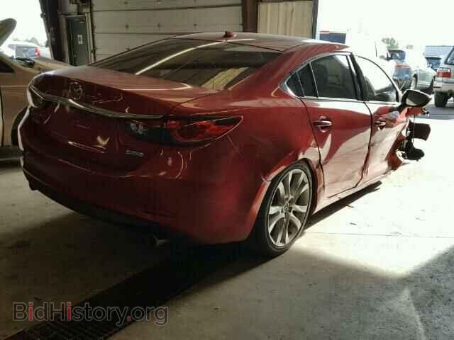 2015 MAZDA 6 - VIN: JM1GJ1V58F1193796 - Фото 4