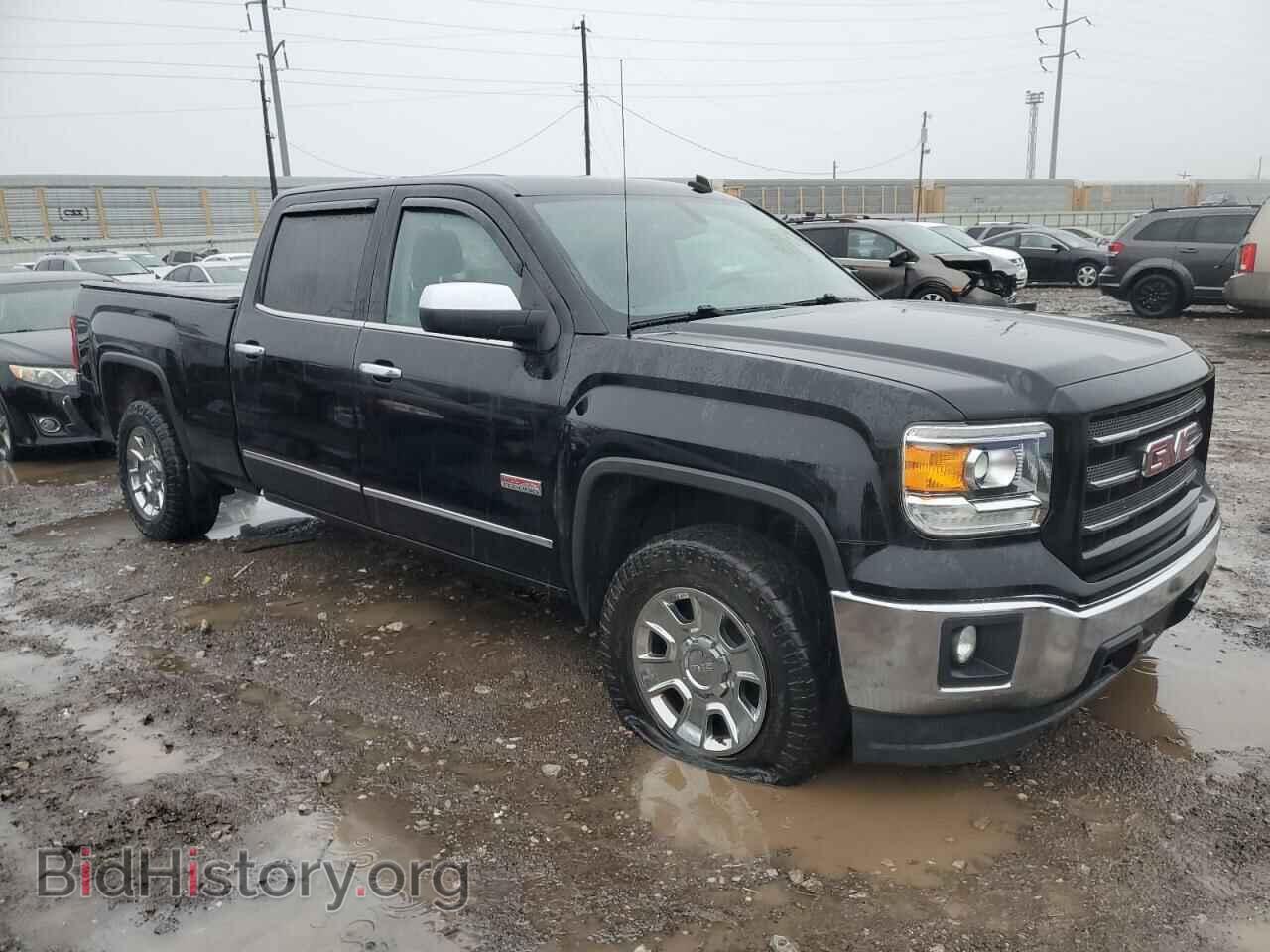 2014 GMC SIERRA - VIN: 3GTU2UEH7EG171445 - Фото 4