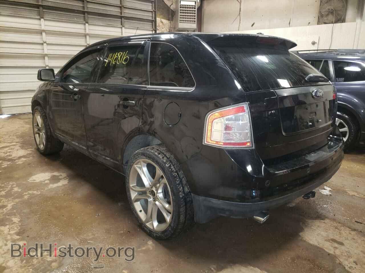 2007 FORD EDGE - VIN: 2FMDK39C07BA64134 - Фото 3
