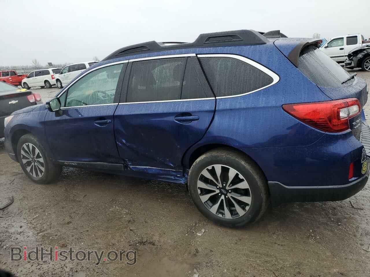 2017 SUBARU OUTBACK - VIN: 4S4BSANC2H3333981 - Фото 2