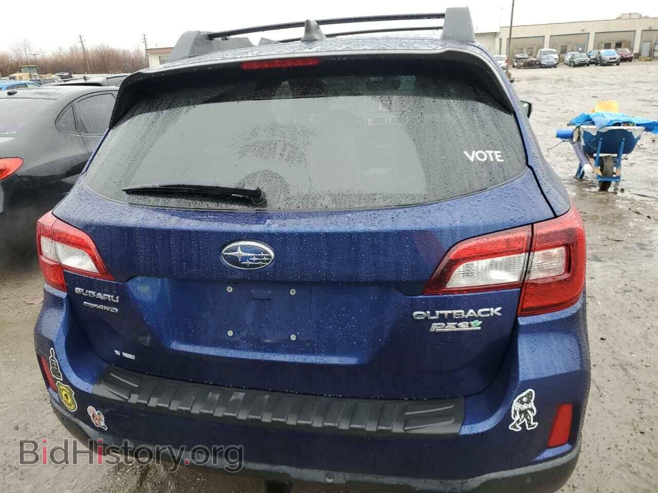 2017 SUBARU OUTBACK - VIN: 4S4BSANC2H3333981 - Фото 6
