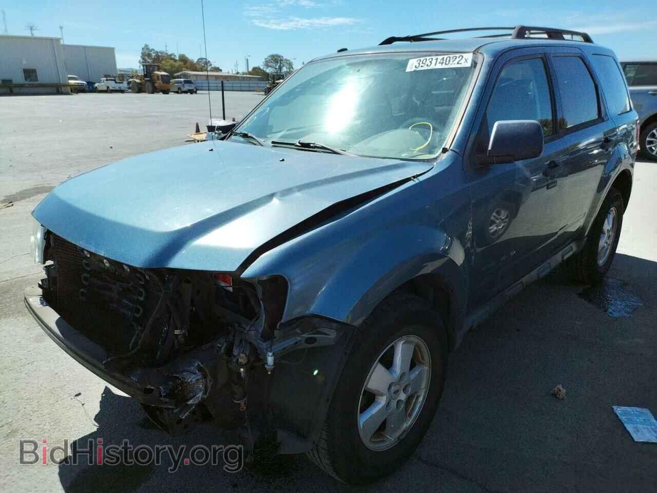2011 FORD ESCAPE - VIN: 1FMCU9DG3BKB30208 - Фото 2