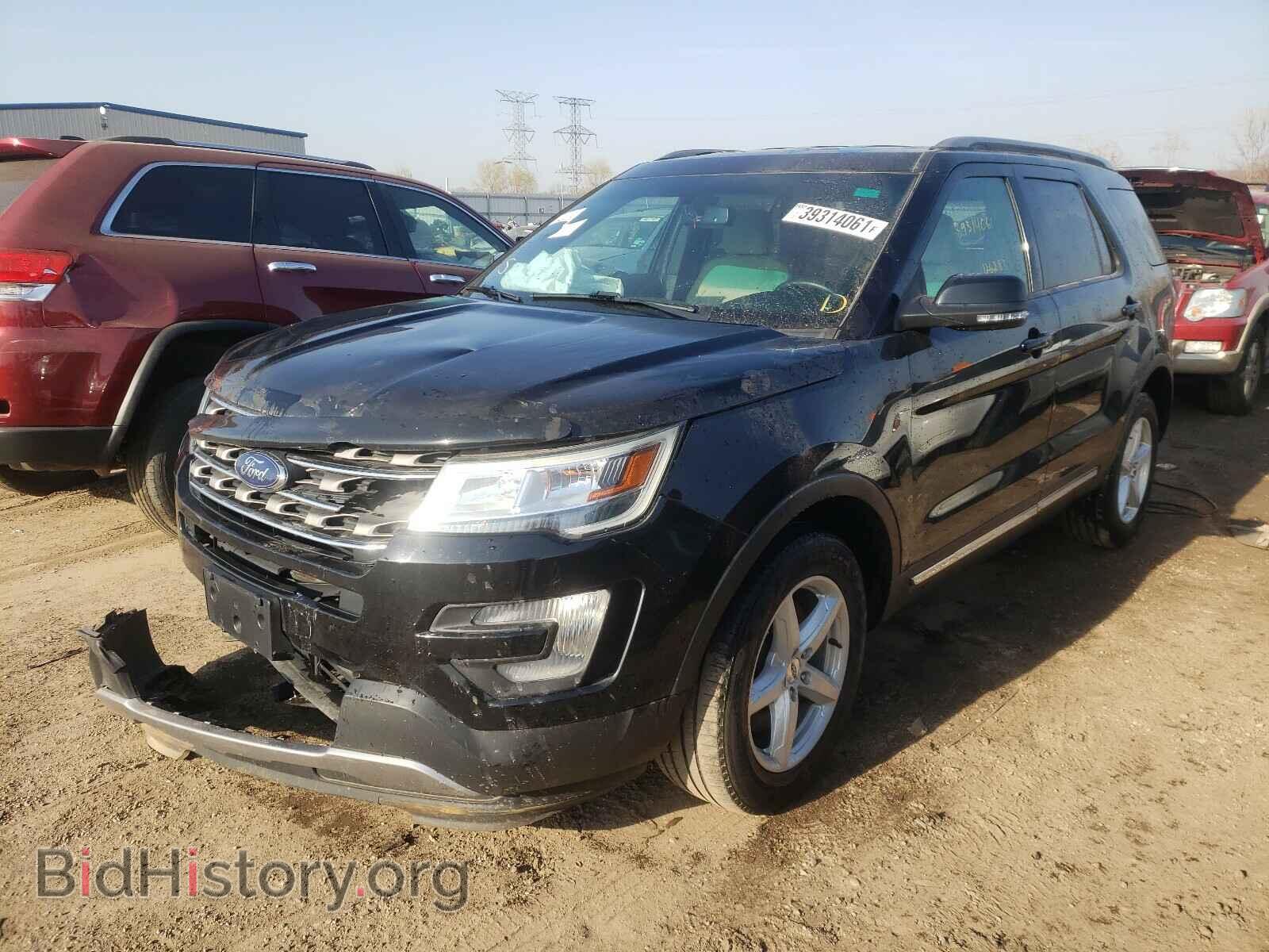 2016 FORD EXPLORER - VIN: 1FM5K8D89GGB96645 - Photo 2