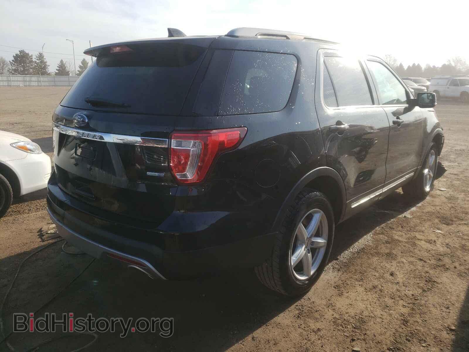 2016 FORD EXPLORER - VIN: 1FM5K8D89GGB96645 - Photo 4
