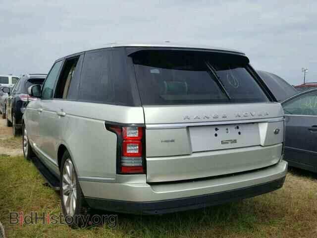 2014 LAND ROVER RANGEROVER - VIN: SALGS2WFXEA166973 - Фото 3