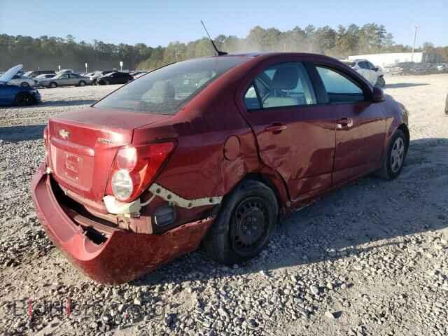 2014 CHEVROLET SONIC - VIN: 1G1JA5SH4E4166774 - Фото 4