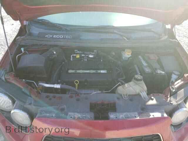 2014 CHEVROLET SONIC - VIN: 1G1JA5SH4E4166774 - Фото 7