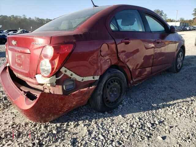 2014 CHEVROLET SONIC - VIN: 1G1JA5SH4E4166774 - Фото 9
